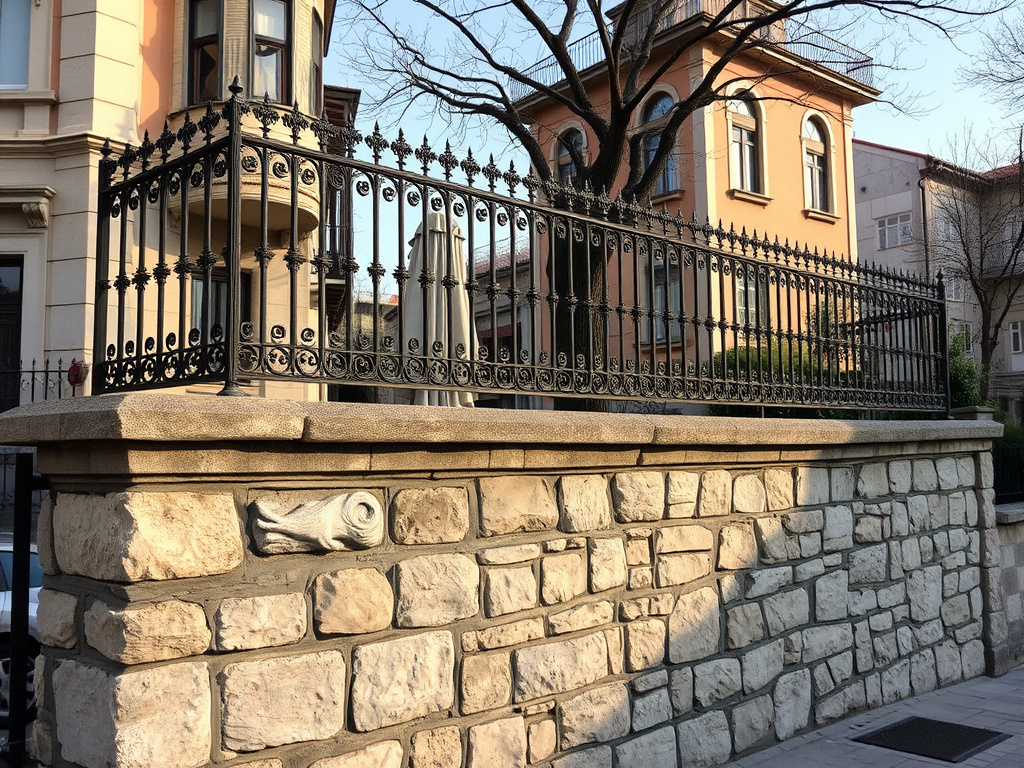 Beyoğlu Duvar Üzeri Çit İmalatı